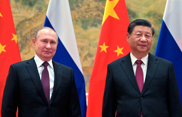 Putin y Xi Jinping 