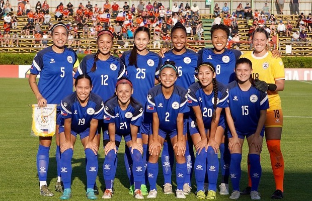 Selección femenina de fútbol de filipinas