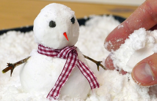 TELEVEN Tu Canal  Descubre cuatro maneras de hacer nieve artificial en casa