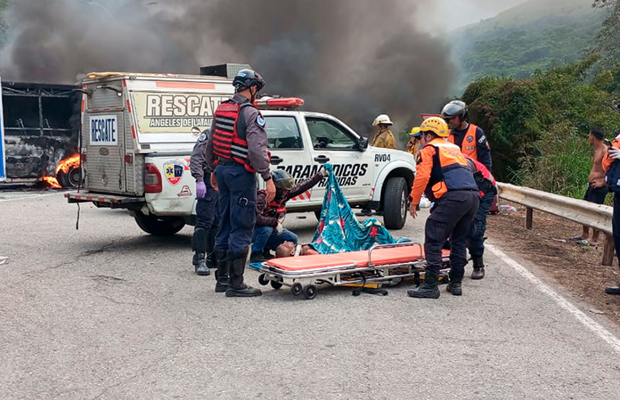 accidentes de tránsito en Venezuela