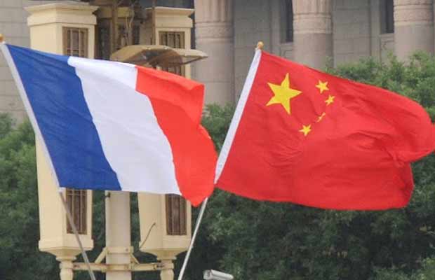 francia y china