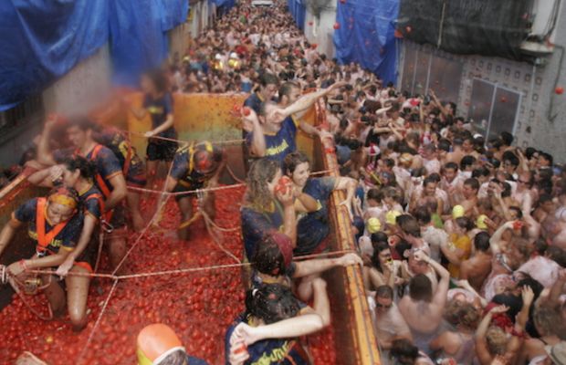 Fiesta de la Tomatina