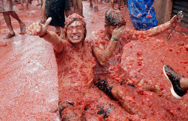 Fiesta de la Tomatina