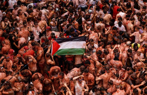 Fiesta de la Tomatina