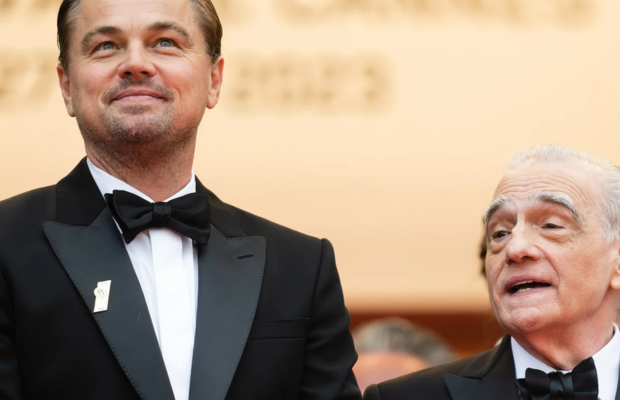 Leonardo DiCaprio and Martin Scorsese at the Cannes film festival in 2023. Photograph: Samir Hussein/WireImage