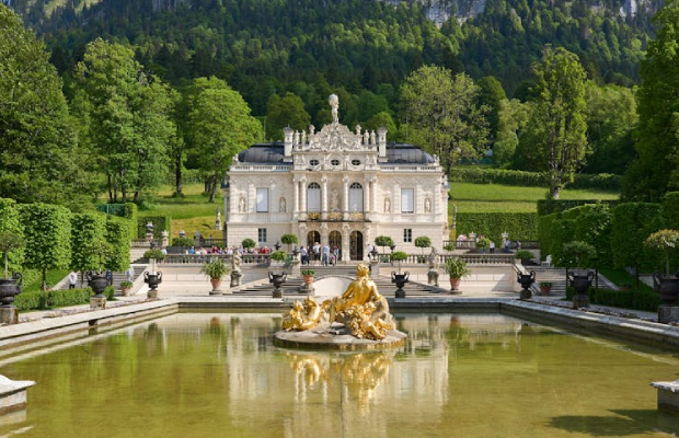 Palacio de Linderhof - Imagen sacada de Pexels