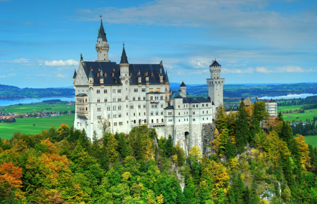 Palacio de Neuschwanstein - Foto sacada de Pexels