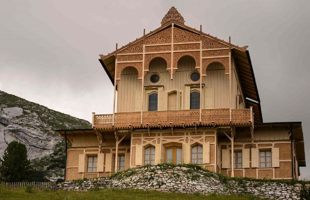 Palacio de Schachen - Foto de Philipp Guelland/AFP