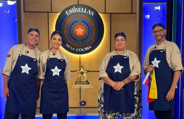 Los cuatro semifinalistas @estrellasdelacocina