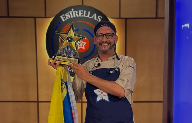 Yorvich Dorta, ganador de Estrellas de la Cocina @estrellasdelacocina