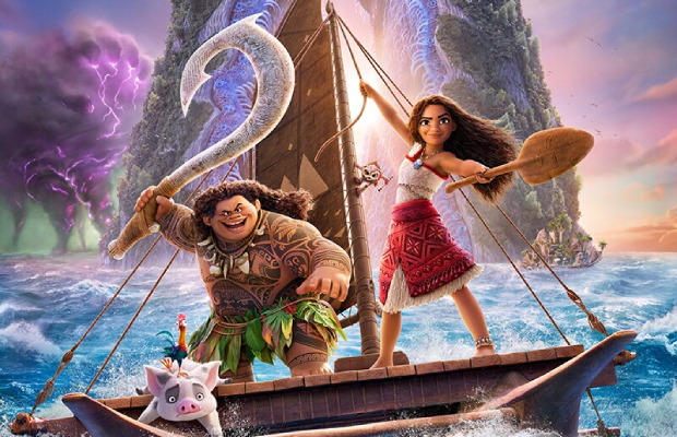 Moana 2 - Poster publicado en el sitio web de Disney Latino 