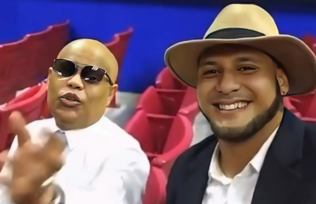 Angel Utrera junto a Rubby Pérez @utreramusic