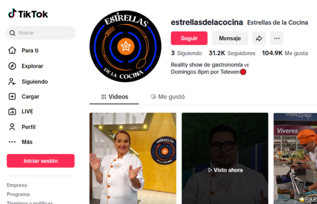 estrellas de la cocina 