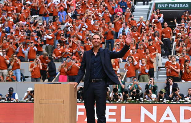 Foto tomada de @rafaelnadal