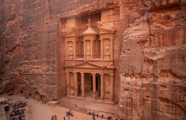 Petra - Imagen referencial de Pexels