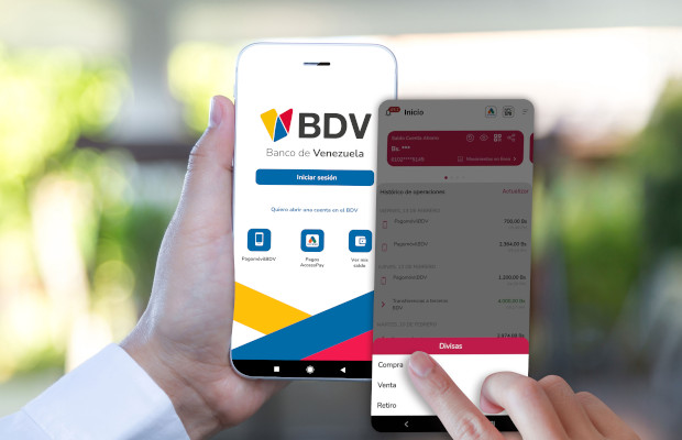 Más de 264 mil 500 clientes del Banco de Venezuela han comprado sus divisas a través de la BDVApp | Televen