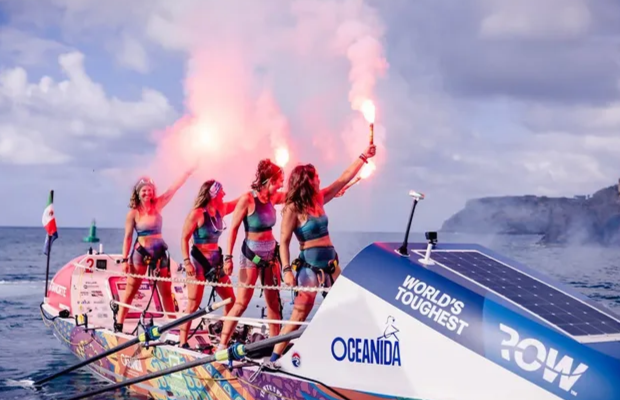 Equipo Oceanida logró un hito en el remo latinoamericano | Televen