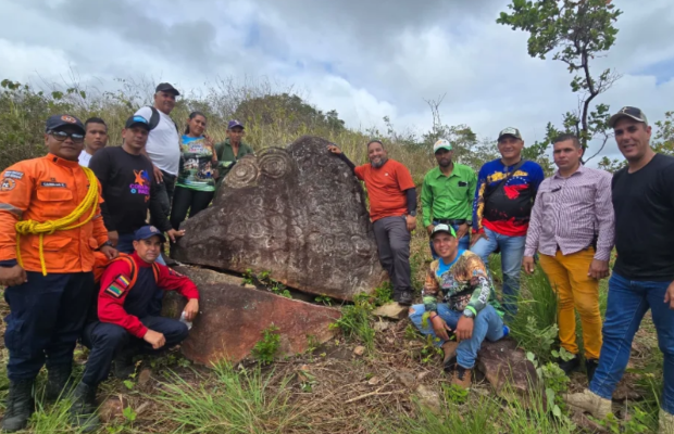 Hallazgo en Monagas: Descubren petroglifos de hasta 8 mil años de antigüedad | Televen