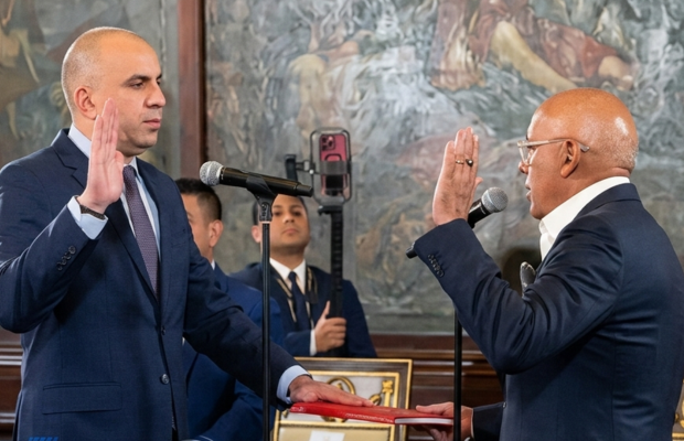 Larry Devoe y Tarek William Saab asumieron nuevos cargos como Fiscal y Defensor encargados | Televen