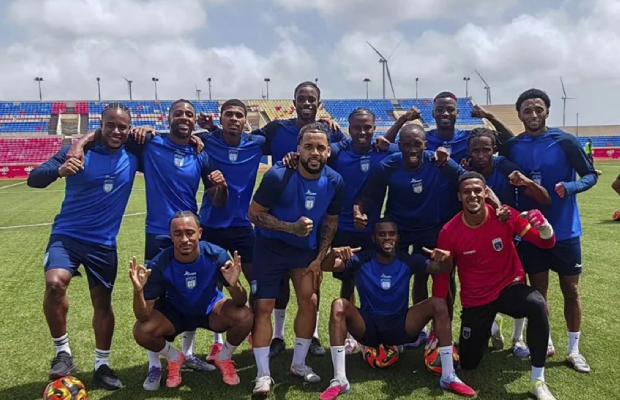 EFE/Federación Caboverdiana de Fútbol