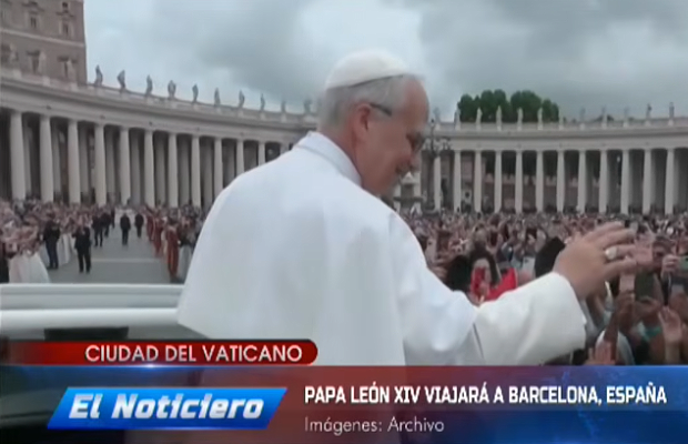 El Vaticano confirmó que el papa León XIV visitará España en junio | Televen
