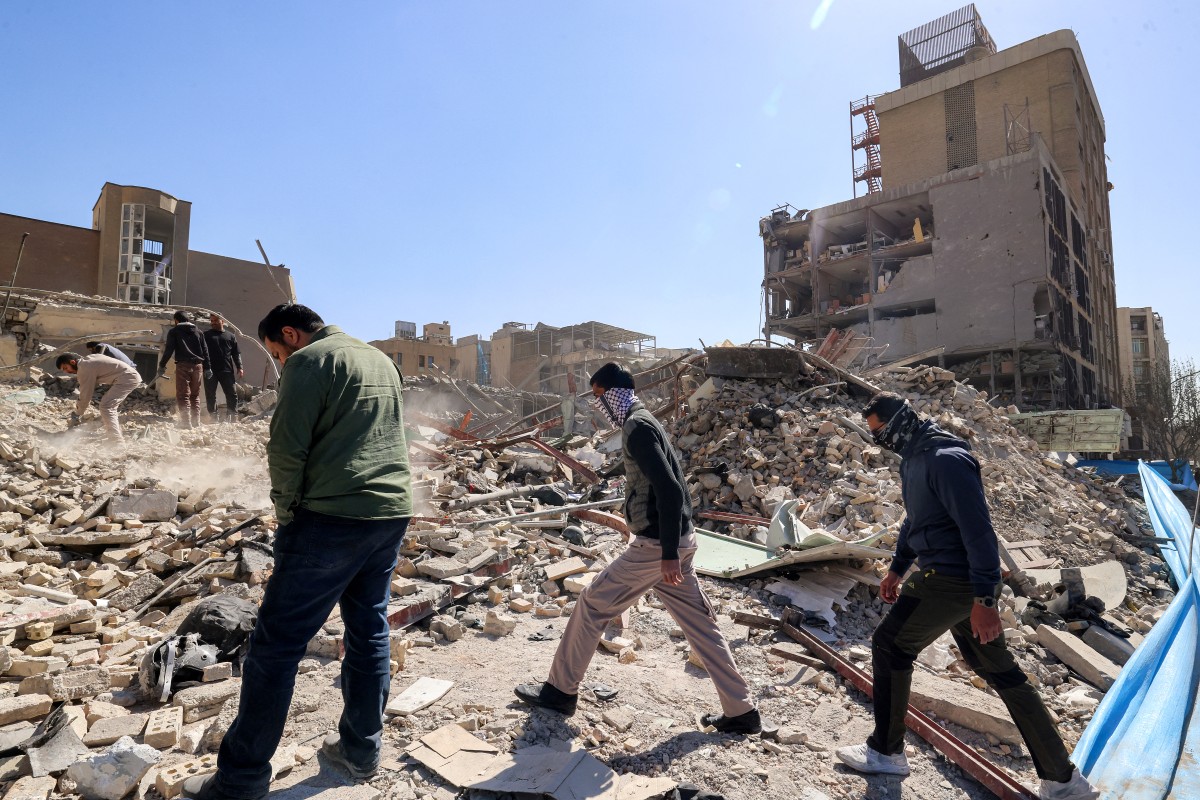 Israel bombardea sedes gubernamentales en Teherán | Televen