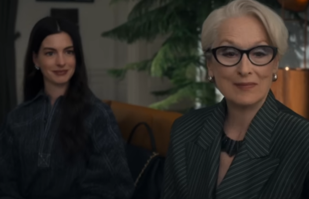 Meryl Streep y Anne Hathaway presentan en México «El Diablo Viste a la Moda 2» | Televen