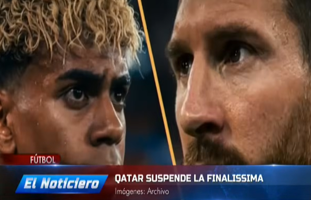 Catar suspendió la Finalissima por situación en Oriente Medio | Televen