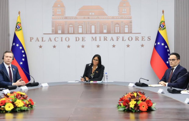 Venezuela y Estados Unidos estrecharon lazos en materia energética | Televen