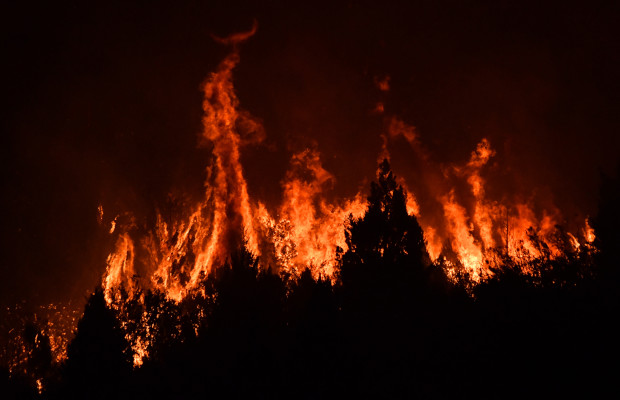 Así es el infrasonido: Un método que promete extinguir incendios sin agua