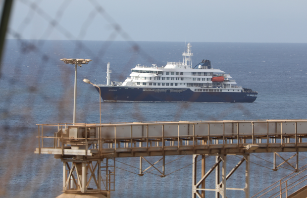 Crucero holandés MV Hondius - (Xinhua/Elton Monteiro) (da) (ra) (ce)