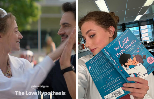 Prime Video revela primeras imágenes de «La Hipótesis del Amor» | Televen