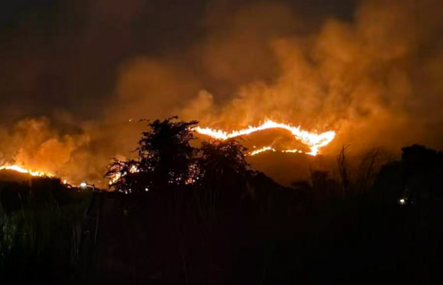 Más de 3 hectáreas de vegetación afectadas por incendios simultáneos en Trujillo | Televen