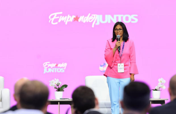 Delcy Rodríguez celebró la evolución del ecosistema emprendedor de Venezuela | Televen