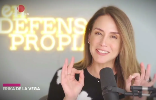 Erika de la Vega regresa a Televen con el esperado estreno de En Defensa Propia