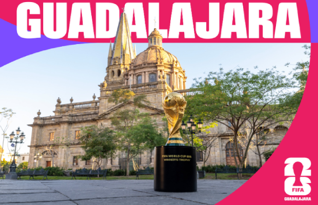 Camino al Mundial 2026: Te invitamos a conocer Guadalajara | Televen