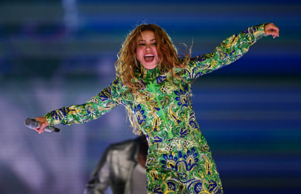 Shakira atrajo a 2 millones de personas en concierto gratuito en Copacabana | Televen
