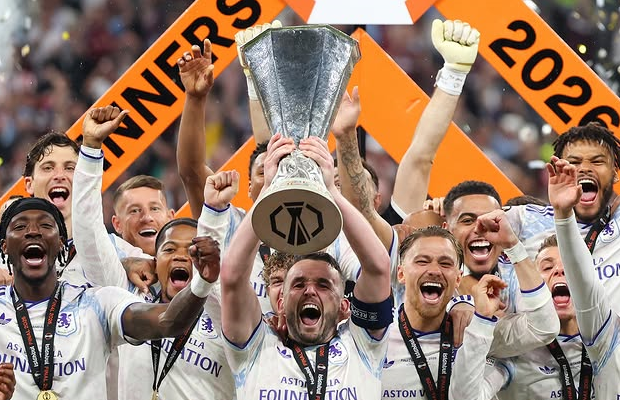 El Aston Villa se coronó campeón de la Europa League