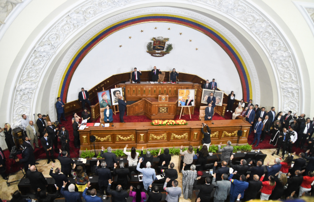 Asamblea Nacional aprobó cambios en la composición y salas del TSJ