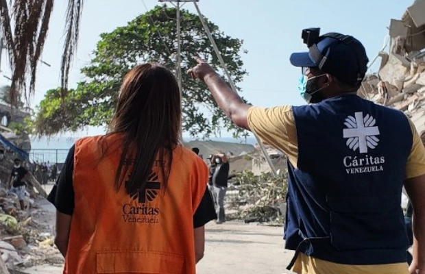 Cáritas reiteró solicitud de donaciones de agua, alimentos no perecederos y kits de higiene