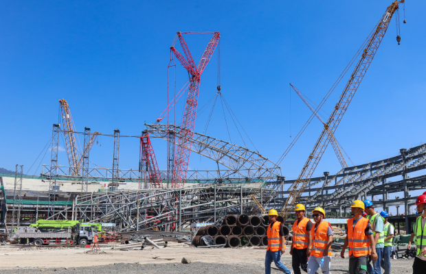 construcción de viviendas