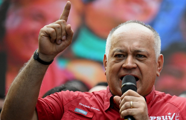 Diosdado Cabello reiteró que la banda delictiva Tren de Aragua fue «echada» de Venezuela