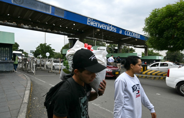 Colombia cerrará su frontera con Venezuela a partir del sábado por el balotaje presidencial