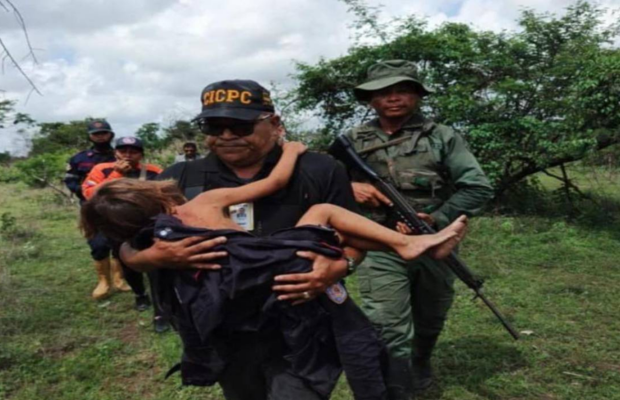 Localizan a niño de cinco años que estuvo desaparecido por 72 horas en Guárico