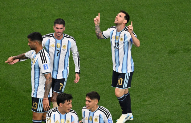 Messi se convierte en el máximo goleador histórico de los Mundiales