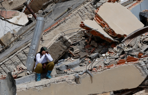 Cifra de fallecidos por terremotos aumentó a 1.719