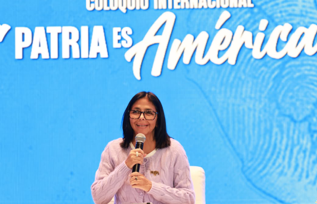 Delcy Rodríguez defiende el deshielo diplomático con EE. UU.: «Ha sido el camino correcto»