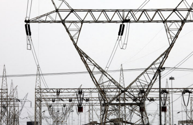 Demanda eléctrica nacional alcanzó su punto más alto en nueve años