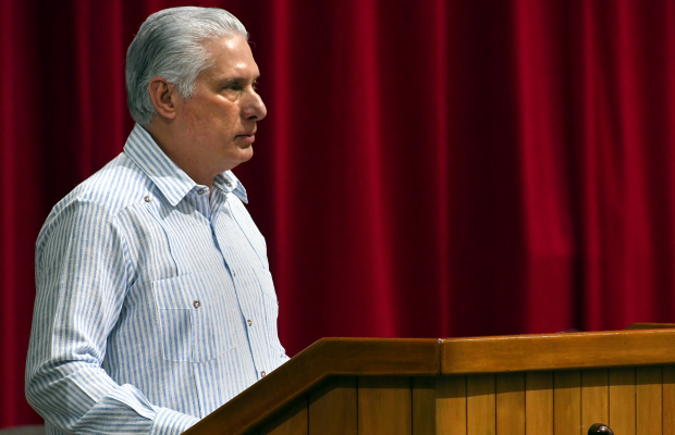Díaz-Canel: Cuba posee el derecho legítimo a defenderse ante acción bélica