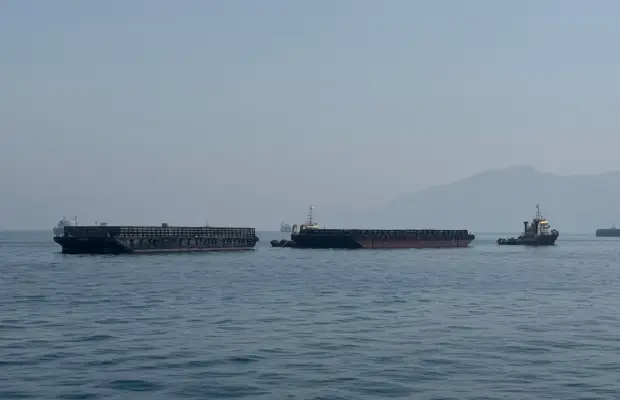Irán cierra por completo el estrecho de Ormuz tras una nueva oleada de bombardeos